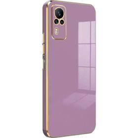 Microsonic Vivo Y51 Olive Plated Lila Kılıf