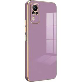 Microsonic Vivo Y51 Olive Plated Lila Kılıf