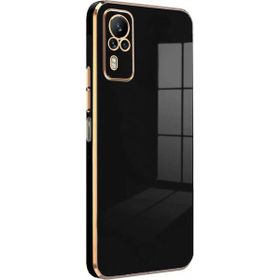 Microsonic Vivo Y51 Olive Plated Siyah Kılıf