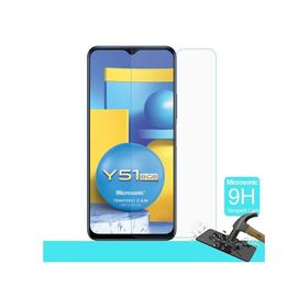 Microsonic Vivo Y51 Tempered Glass Cam Ekran Koruyucu