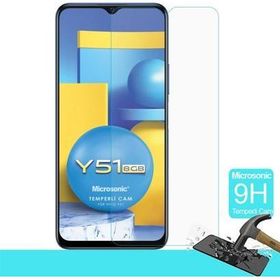 Microsonic Vivo Y51 Tempered Glass Cam Ekran Koruyucu