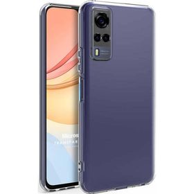 Microsonic Vivo Y51 Transparent Soft Şeffaf Cep Telefonu Kılıfı