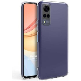 Microsonic Vivo Y51 Transparent Soft Şeffaf Cep Telefonu Kılıfı