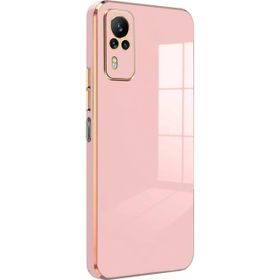 Microsonic Vivo Y51A Olive Plated Pembe Kılıf
