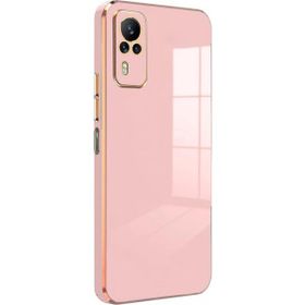 Microsonic Vivo Y51A Olive Plated Pembe Kılıf