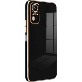 Microsonic Vivo Y51A Olive Plated Siyah Kılıf