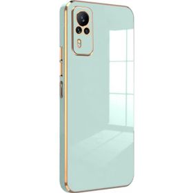 Microsonic Vivo Y51A Olive Plated Yeşil Kılıf
