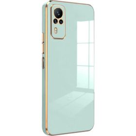 Microsonic Vivo Y51A Olive Plated Yeşil Kılıf