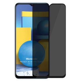 Microsonic Vivo Y51A Privacy 5D Gizlilik Filtreli Siyah Cam Ekran Koruyucu