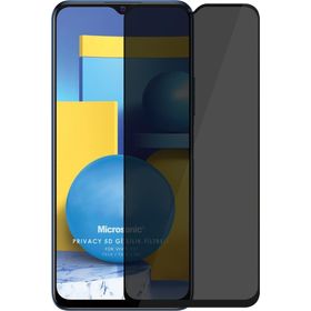 Microsonic Vivo Y51A Privacy 5D Gizlilik Filtreli Siyah Cam Ekran Koruyucu