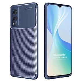 Microsonic Vivo Y53S Legion Series Lacivert Cep Telefonu Kılıfı