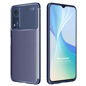 Microsonic Vivo Y53S Legion Series Lacivert Cep Telefonu Kılıfı