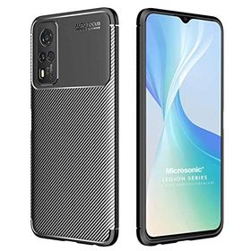 Microsonic Vivo Y53S Legion Series Siyah Cep Telefonu Kılıfı