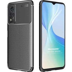 Microsonic Vivo Y53S Legion Series Siyah Cep Telefonu Kılıfı