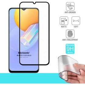 Microsonic Vivo Y53S Seramik Matte Flexible Siyah Ekran Koruyucu