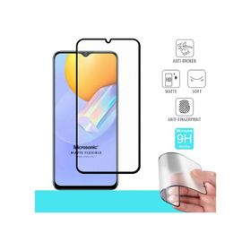 Microsonic Vivo Y53S Seramik Matte Flexible Siyah Ekran Koruyucu