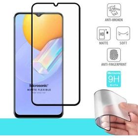Microsonic Vivo Y53S Seramik Matte Flexible Siyah Ekran Koruyucu