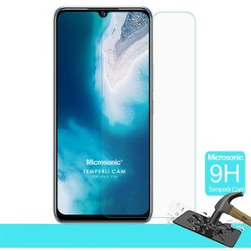 Microsonic Vivo Y70 Tempered Glass Cam Ekran Koruyucu