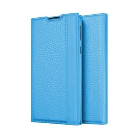 Microsonic Vodafone Smart N8 Gizli Mıknatıslı Delux Turkuaz Kılıf