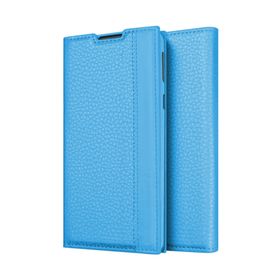 Microsonic Vodafone Smart N8 Gizli Mıknatıslı Delux Turkuaz Kılıf