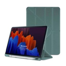 Microsonic X800 Yeşil Samsung Galaxy Tab S8 Plus Kılıf