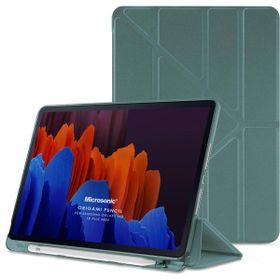 Microsonic X800 Yeşil Samsung Galaxy Tab S8 Plus Kılıf
