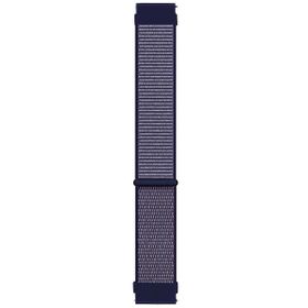 Microsonic Xiaomi Amazfit Pace Hasırlı Woven Sport Loop Mor Kordon