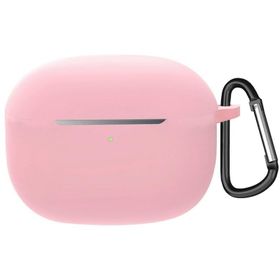 Microsonic Xiaomi Flipbuds Pro Mat Silikon Pembe Kılıf
