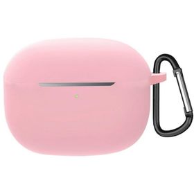 Microsonic Xiaomi Flipbuds Pro Mat Silikon Pembe Kılıf