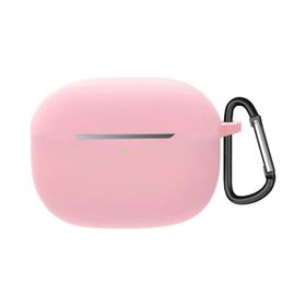 Microsonic Xiaomi Flipbuds Pro Mat Silikon Pembe Kılıf