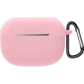 Microsonic Xiaomi Flipbuds Pro Mat Silikon Pembe Kılıf