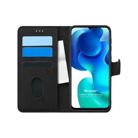 Microsonic Xiaomi Mi 10 Lite Zoom Book Wallet Siyah Kılıf