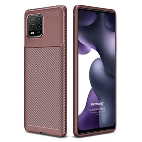 Microsonic Xiaomi Mi 10 Lite Zoom Legion Series Kahverengi Kılıf