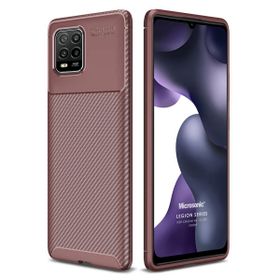 Microsonic Xiaomi Mi 10 Lite Zoom Legion Series Kahverengi Kılıf
