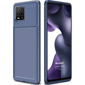Microsonic Xiaomi Mi 10 Lite Zoom Legion Series Lacivert Kılıf