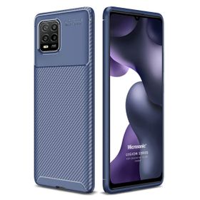 Microsonic Xiaomi Mi 10 Lite Zoom Legion Series Lacivert Kılıf