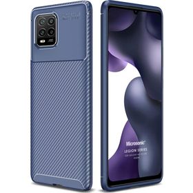 Microsonic Xiaomi Mi 10 Lite Zoom Legion Series Lacivert Kılıf