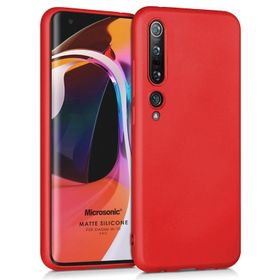 Microsonic Xiaomi Mi 10 Pro Kırmızı Kılıf