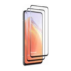Microsonic Xiaomi Mi 10T Crystal Seramik Nano 2 Adet Siyah Ekran Koruyucu