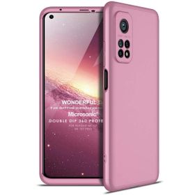 Microsonic Xiaomi Mi 10T Double Dip 360 Protective Rose Gold Cep Telefonu Kılıfı