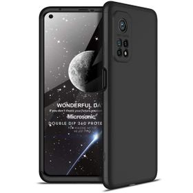 Microsonic Xiaomi Mi 10T Double Dip 360 Protective Siyah Kılıf
