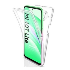 Microsonic Xiaomi Mi 10T Lite 6 Tarafı Tam Full Koruma 360 Clear Soft Şeffaf Cep Telefonu Kılıfı