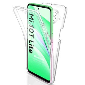 Microsonic Xiaomi Mi 10T Lite 6 Tarafı Tam Full Koruma 360 Clear Soft Şeffaf Cep Telefonu Kılıfı