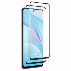 Microsonic Xiaomi Mi 10T Lite Crystal Seramik Nano 2 Adet Siyah Ekran Koruyucu
