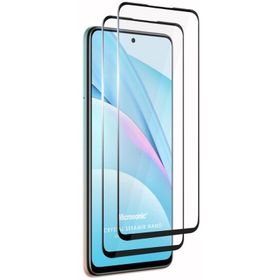Microsonic Xiaomi Mi 10T Lite Crystal Seramik Nano 2 Adet Siyah Ekran Koruyucu