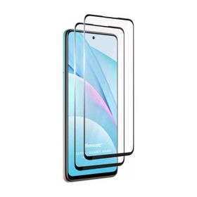 Microsonic Xiaomi Mi 10T Lite Crystal Seramik Nano 2 Adet Siyah Ekran Koruyucu
