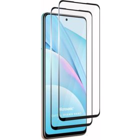 Microsonic Xiaomi Mi 10T Lite Crystal Seramik Nano 2 Adet Siyah Ekran Koruyucu