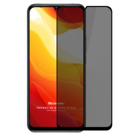 Microsonic Xiaomi Mi 10T Lite Privacy 5D Gizlilik Filtreli Siyah Cam Ekran Koruyucu