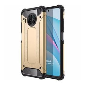 Microsonic Xiaomi Mi 10T Lite Rugged Armor Gold Kılıf