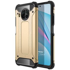 Microsonic Xiaomi Mi 10T Lite Rugged Armor Gold Kılıf
